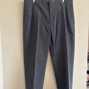 Men's Kirkland Brand slacks - charcoal gray in size 36 x 32